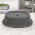 Thumbnail image #4 for Cambro Versa Camcover Round Fiberglass Plate Cover, 10-4/10-Inch Inside Diameter, Granite Gray