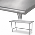 Thumbnail image #3 for Advance Tabco 84-Inch x 36-Inch 16-Gauge 304 Stainless Steel Work Table with Galvanized Legs