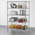 Thumbnail image #3 for Metro Super Erecta Stationary Starter Wire Shelving Unit, 24