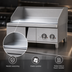 Thumbnail image #4 for Lang LG Series 24-Inch Countertop Gas Griddle with 1-Inch Chrome Plate and Solid State Thermostats