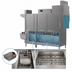 Thumbnail image #2 for Champion Pro Series 66-Inch High Temp Conveyor Dishwasher with 44-Inch Single Tank and 22-Inch Prewash