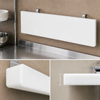 Thumbnail image #3 for Eagle Group DSP-1230 Wall-Mounted Poly Drop Shelf, 30 x 12 Inches, 3/4-Inch Thick, 80-lb Capacity