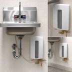 Thumbnail image #3 for Advance Tabco 7-PS-92 Tankless Electric Sanitizing Sink Heater, Wall-Mounted, 120V, 3 kW, 0.5 GPM