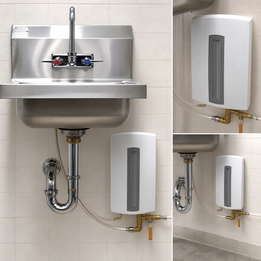Tankless Electric Heating