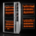 Thumbnail image #3 for BKI VGG-16-C Double-Deck Electric Rotisserie Oven with 80 Chicken Capacity