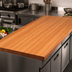 Thumbnail image #3 for Boos Block 84-Inch x 42-Inch x 3-Inch Full-Length Edge Grain American Cherry Kitchen Countertop with Varnique Finish