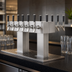 Thumbnail image #3 for Perlick Back-to-Back Bridge Tee 20-Faucet Countertop Glycol-Cooled Draft Beer Tower, Stainless Steel