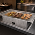 Thumbnail image #3 for Garland E22-36-36GMX Teppan-Yaki Drop-In Electric Griddle with 36