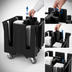 Thumbnail image #3 for Vollrath Traex Adjustable Dish Caddy for 4