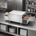 Thumbnail image #3 for Vollrath PO4-22014R-L 68-Inch Countertop Single Deck Electric Conveyor Pizza Oven