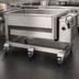Thumbnail image #3 for Vulcan PRECIPAN 40 Gallon Caster Frame Kit for Braising Pan & Tilt Skillet