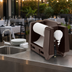 Thumbnail image #4 for Cambro Portable Tabletop Handwashing Station with Paper Towel Roll Holder and Soap Dispenser