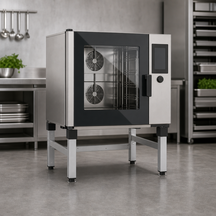 Product image #3 for UNOX Low Open Stand for ChefTop MIND.Maps Plus Ovens