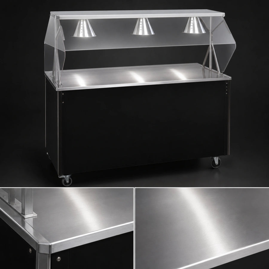 Seamless Stainless Steel Top