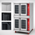 Thumbnail image #3 for Competitor Series® Full-Size Standard Depth LP Gas Convection Oven, 5-Pan Capacity