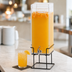 Thumbnail image #3 for Cal-Mil Milo Single 3-Gallon Square Ice Beverage Dispenser
