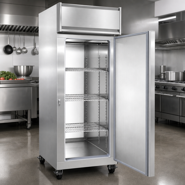 Product image #3 for Continental Refrigerator 1FENSAPT One-Section Extra-Wide Pass-Thru Commercial Freezer