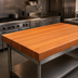 Thumbnail image #3 for Boos Block American Cherry Edge Grain Kitchen Countertop, 48 x 30 x 3 Inch, Penetrating Oil Finish