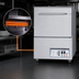Thumbnail image #3 for Jackson DishStar® LT-H Undercounter Low-Temperature Chemical Sanitizing Dishwasher with Sustaining Heater