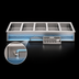 Thumbnail image #3 for Wells Built-In Electric Auto-Fill Hot Well Food Warmer with 5 Openings, Wet/Dry Operation