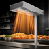 Thumbnail image #3 for Hatco Glo-Ray® 18-Inch Lighted Ceramic Fry Station Warmer