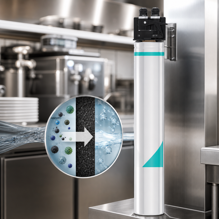 Product image #3 for Everpure QL3B 7FC-PS PFOA/PFOS Reduction Water Filter System, 10,000 Gallon Capacity, 1.67 GPM