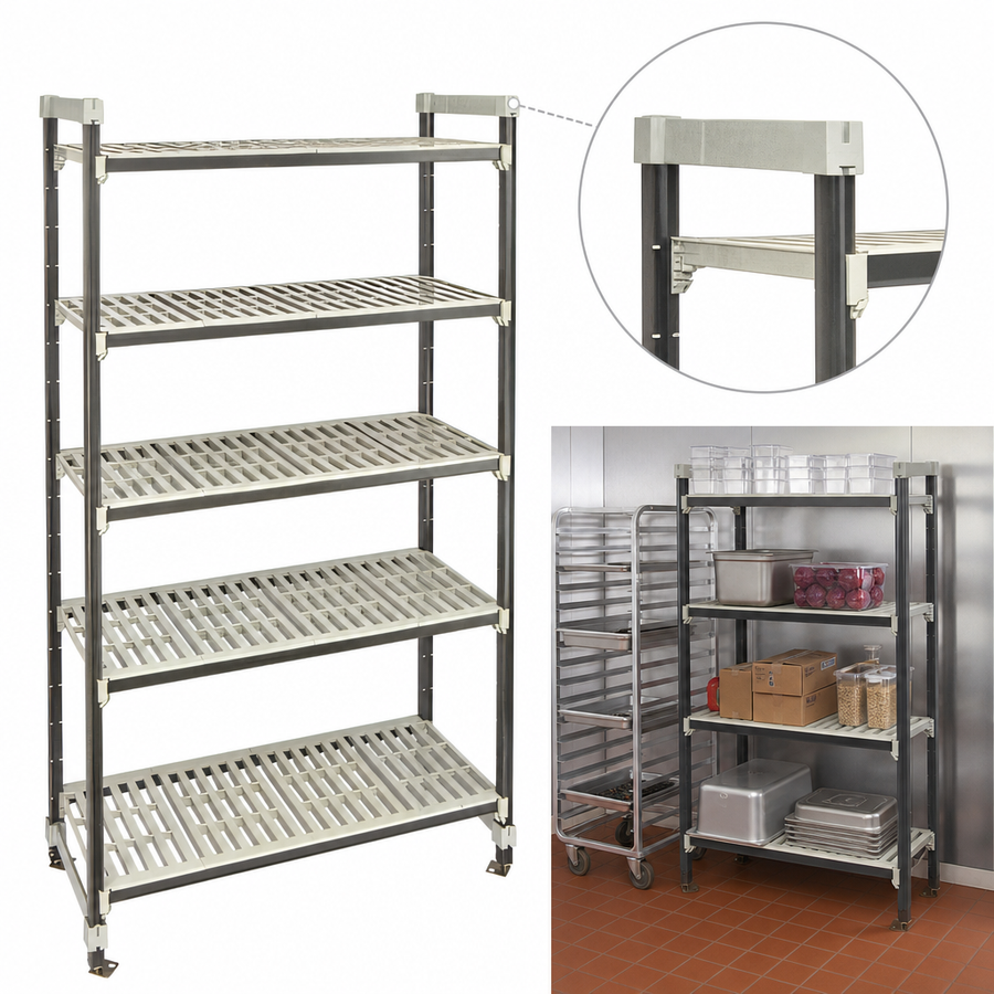 High-Density Top Rail Design