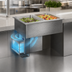 Thumbnail image #3 for Randell RCP-2N Narrow Drop-In Self-Contained Refrigerated Cold Pan, 2 Full-Size Pan Capacity