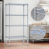 Thumbnail image #3 for EAGLEbrite 4-Tier Starter Wire Shelving Unit, 30