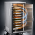 Thumbnail image #3 for FWE UHS-10 Mobile Humidified Heated Holding Cabinet, 10 Universal Tray Slides
