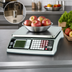 Thumbnail image #3 for Pro MZR Legal for Trade Digital Price Computing Scale, 30 lb Capacity, Dual LCD Display, Stainless Steel Platform
