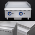 Thumbnail image #3 for Globe 24-Inch Countertop Gas Griddle, 60,000 BTU, Natural Gas/LP Convertible