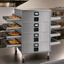 Thumbnail image #3 for Middleby Marshall CTX DZ33T-4 Quad-Deck Countertop Electric Infrared Conveyor Oven, 33-Inch Cooking Chamber
