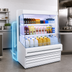 Thumbnail image #3 for Howard-McCray Ovation Series Dairy Open Merchandiser Open-Air Cooler, 39 Inch W x 60 Inch H, Self-Contained, LED-Lit Shelves
