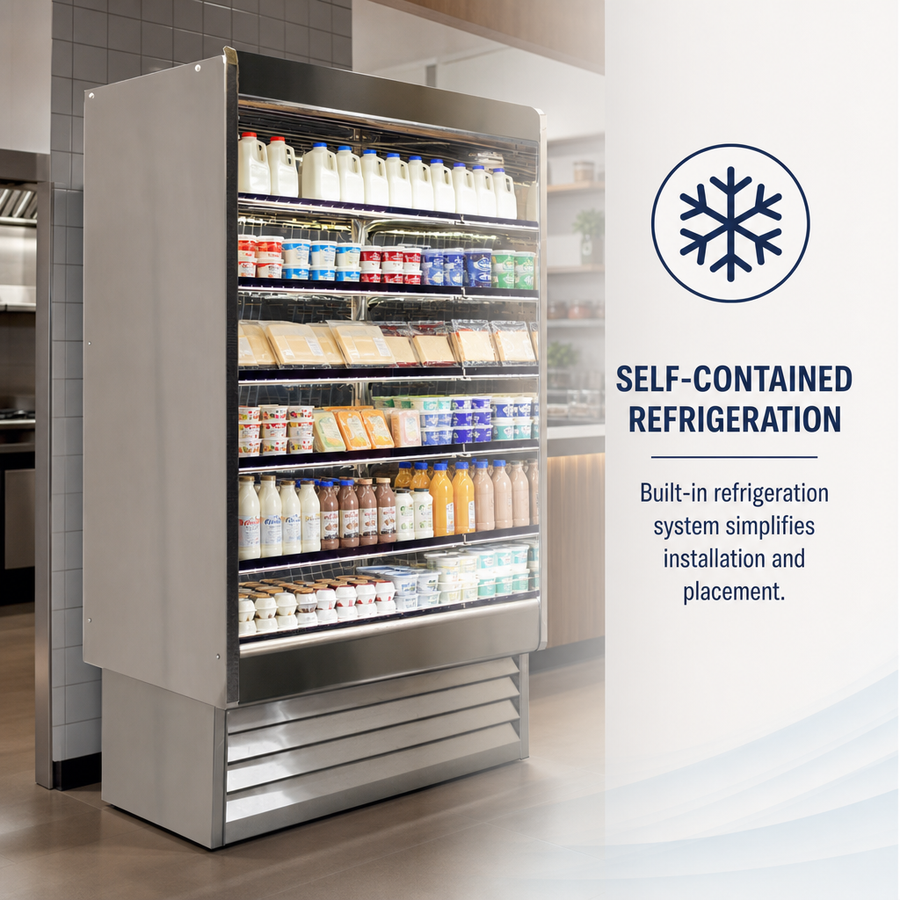 Self-Contained Refrigeration