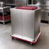 Thumbnail image #3 for Carter-Hoffmann ETD1520 Enclosed Mobile Tray Dispenser Cabinet for 15 x 20 Trays