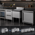 Thumbnail image #3 for Perlick Top Shelf TS Series 24-Inch Modular Underbar Ice Chest/Cocktail Unit, Non-Cold Plate