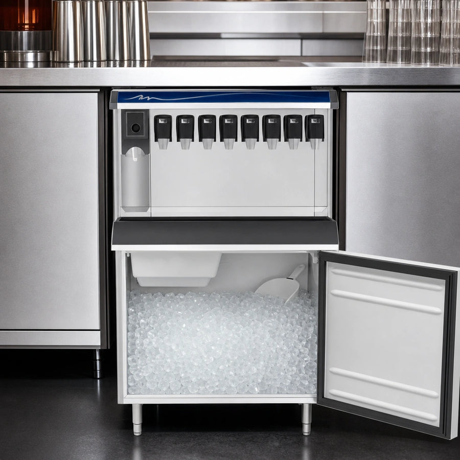 150 lb Undercounter Ice Storage
