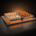 Thumbnail image #3 for Hatco Glo-Ray® GRS-36-C Freestanding Heated Shelf, 36 Inch W x 9.75 Inch D, Stainless Steel Top