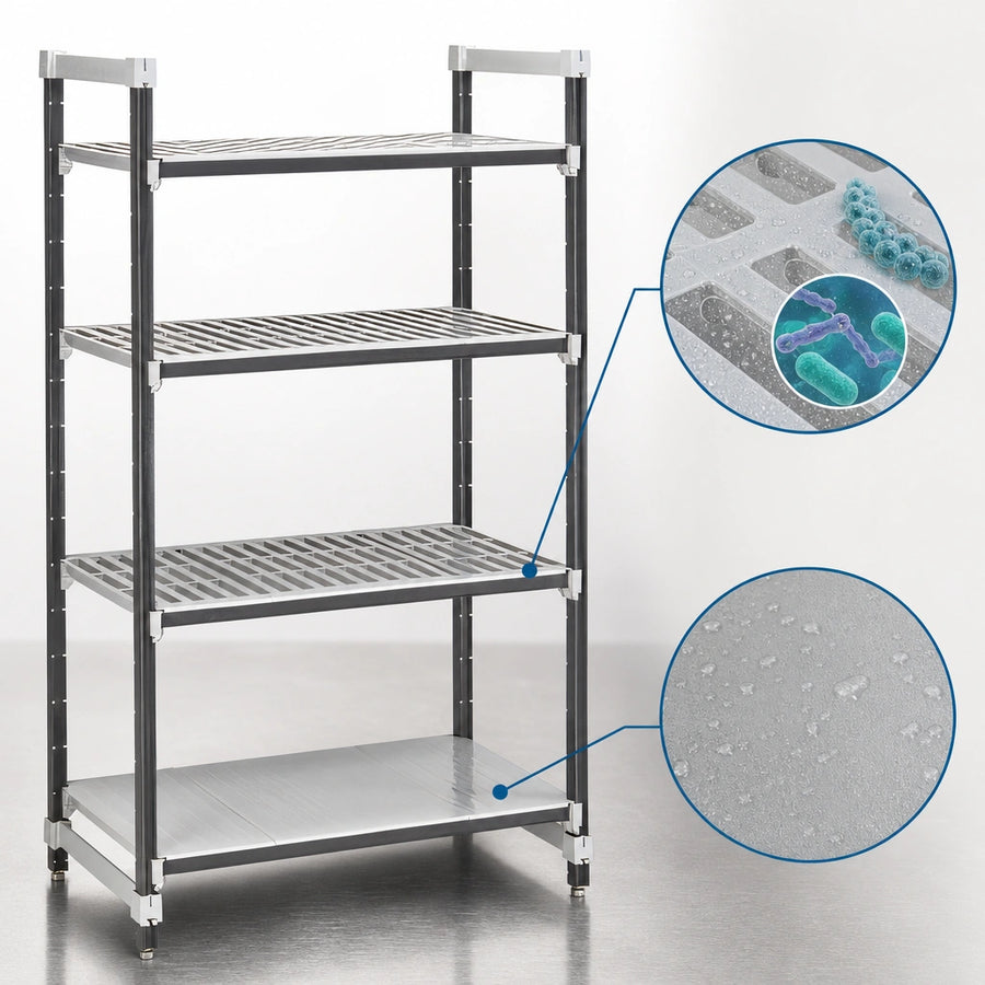 Camguard® Antimicrobial Shelf Plates