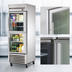 Thumbnail image #3 for True 27-Inch One-Section Reach-In Refrigerator with 2 Half Glass Doors