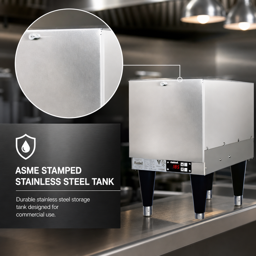 ASME Stamped Stainless Steel Tank