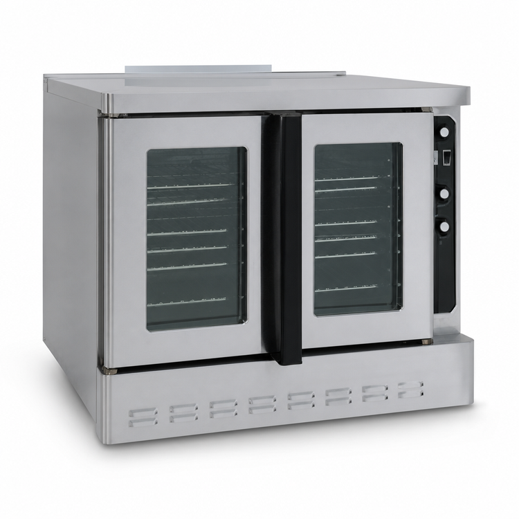 Product image #3 for Blodgett Premium Series DFG-100 Base Single-Deck Full-Size Standard Depth Gas Convection Oven