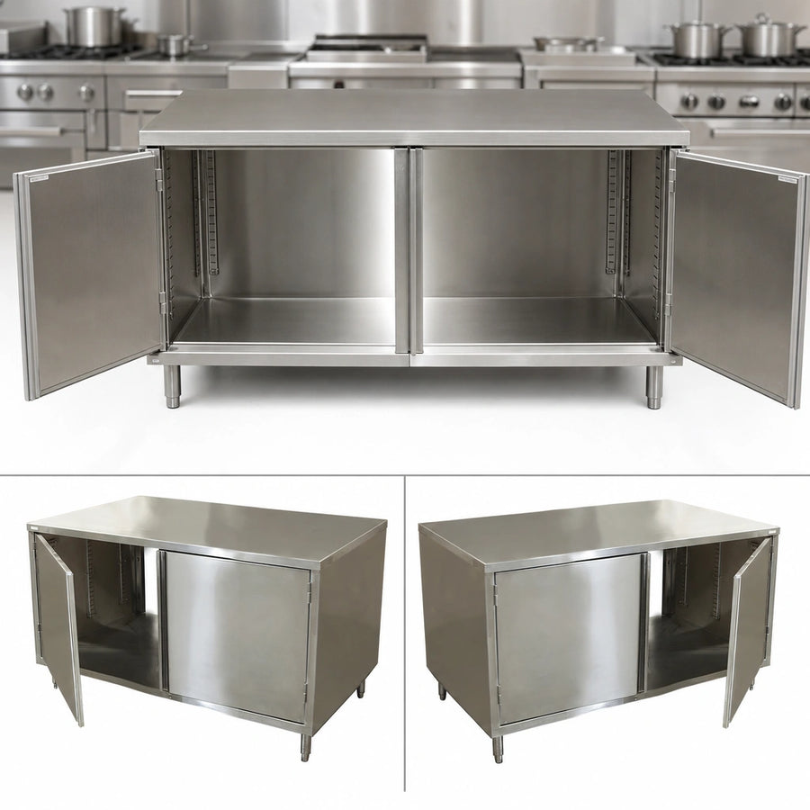 Dual-Access Cabinet Base
