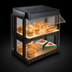 Thumbnail image #3 for Hatco Glo-Ray Countertop Mini-Merchandising Warmer with Heated Glass Shelf