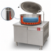 Thumbnail image #3 for Crown DMT-30 30 Gallon Direct Steam Tilting Kettle with Cabinet Base