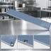 Thumbnail image #3 for Sapphire Manufacturing 79 x 31-Inch Galvanized Steel Undershelf for Commercial Work Tables