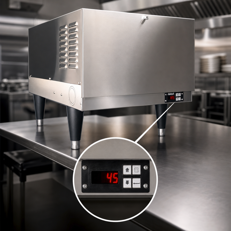 Product image #3 for Hubbell J654 Electric Booster Heater with 54 kW Output and 6-Gallon Stainless Steel Tank