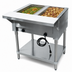 Thumbnail image #3 for Advance Tabco Triumph Supreme Electric Open-Well Hot Food Table, 2 Wells, Stainless Steel Top, 208/240V