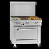 Thumbnail image #3 for Southbend S-Series 36-Inch Gas Restaurant Range with Griddle and Standard Oven